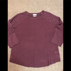 Cute long sleeve top